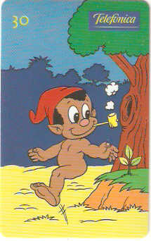 SP-0180M - Saci Pererê